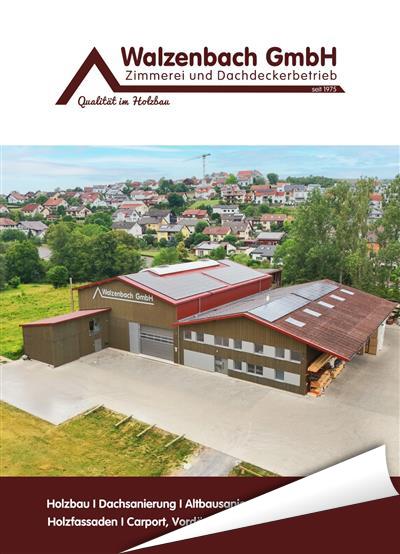 Broschüre Walzenbach