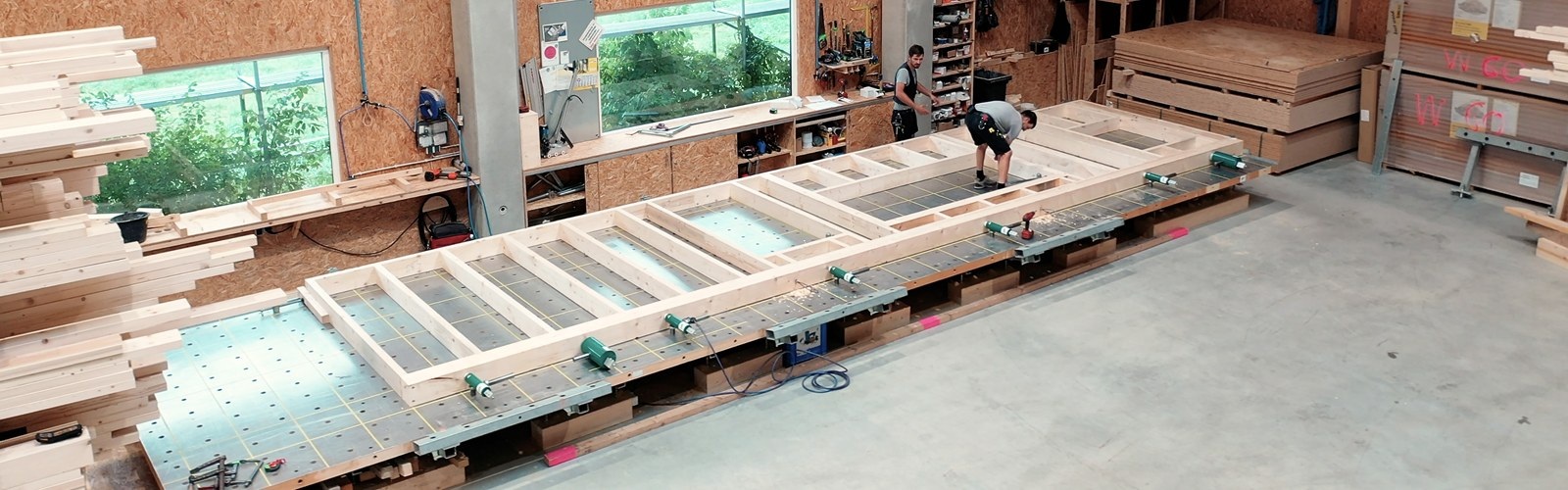 Holzrahmenbau