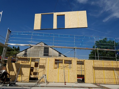 Holzrahmenbau