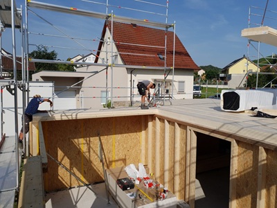 Holzrahmenbau